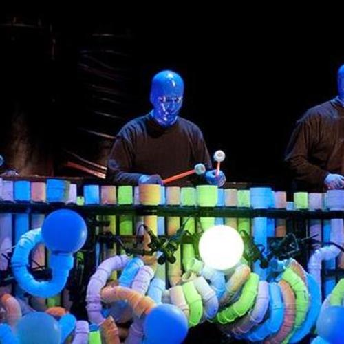 Blue Man Group At Briar Street Theatre