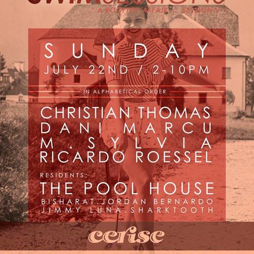 Swim Sessions VI at Cerise Rooftop Chicago