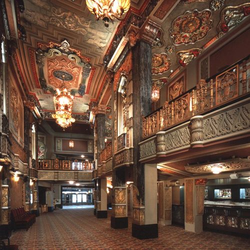 Historic Theatre Tours