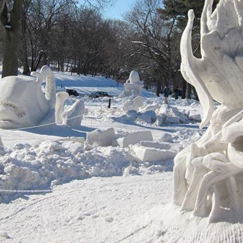 Illinois Snow Sculpting Competition