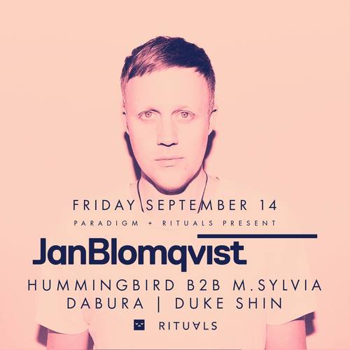 Jan Blomqvist: Popup Party - 9/14