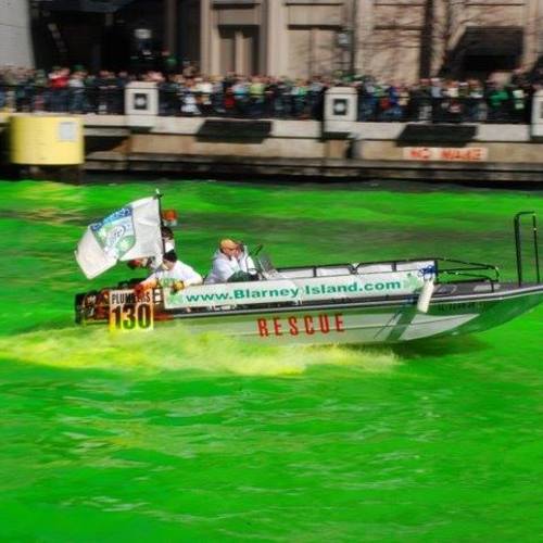 St. Patrick's Dyeing the River & Parade