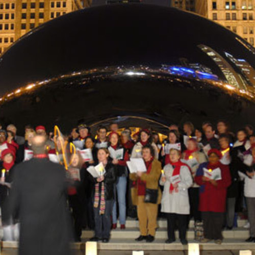 Серія концертів класичної музики CAROLING у Millennium Park