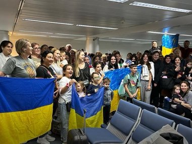 Україна евакуювала з Лівану 179 людей, з них 134 — українці