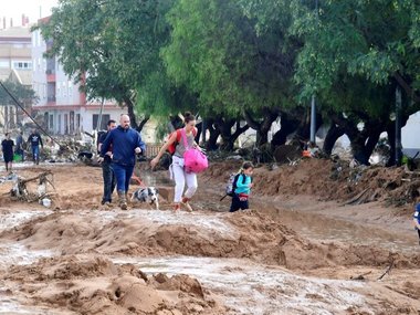 Через повені в Іспанії загинули понад 50 людей