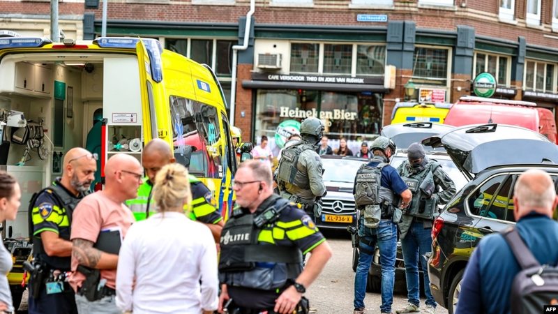 Стрілянини в Роттердамі: загинули три людини, серед них 14-річна дівчина