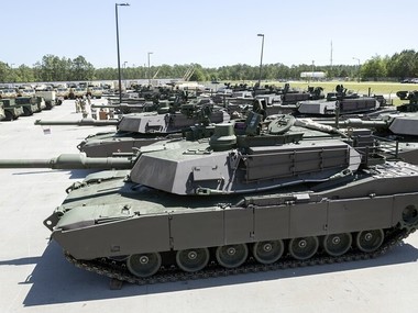 Україна може отримати від Австралії списані танки Abrams — ЗМІ