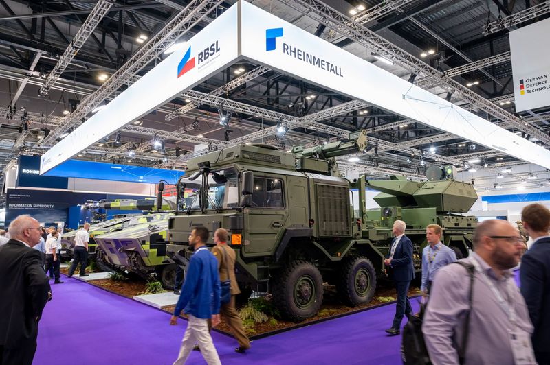 Rheinmetall вироблятиме системи ППО в Україні