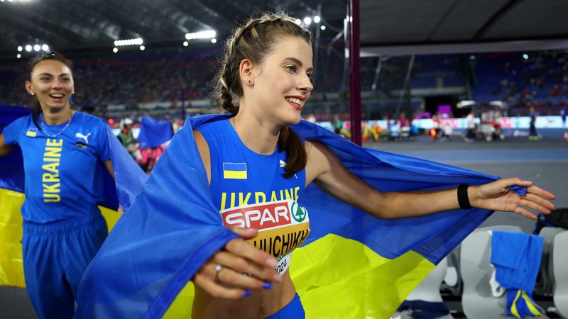 Ярослава Магучіх вдруге поспіль стала чемпіонкою Європи зі стрибків у висоту