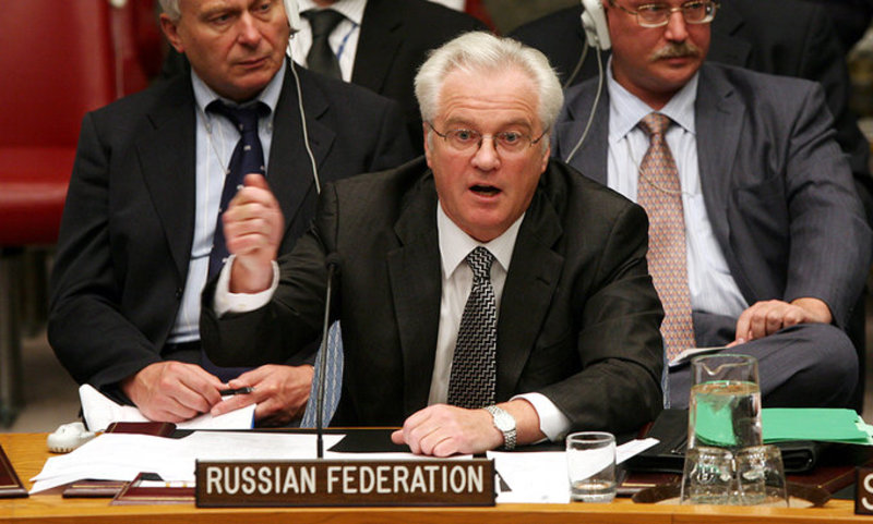 Russian Ambassador To Un Vitaly Churkin Dies In New York Uapost