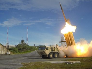 США розгорне в Ізраїлі протиракетний комплекс THAAD — Пентагон