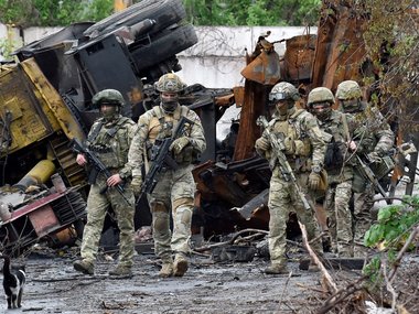 Генштаб ЗСУ оновив дані про втрати окупантів