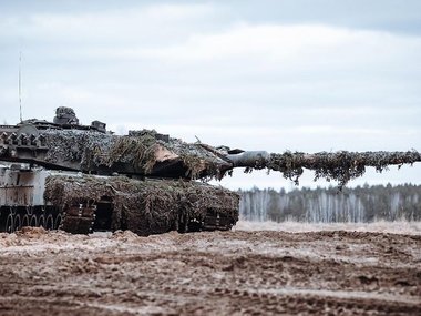 Виробник танків Leopard відкрив філію в Україні