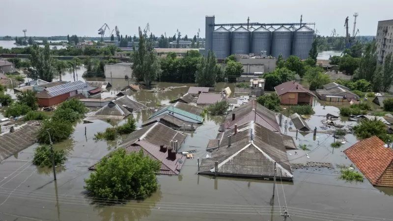 Повінь на Херсонщині зруйнувала багато російських позицій – ISW