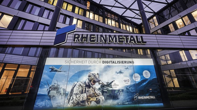 Німецький концерн Rheinmetall планує ремонтувати танки Leopard в Україні