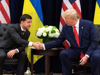 Зеленський, ймовірно, зустрінеться з Трампом під час візиту до США